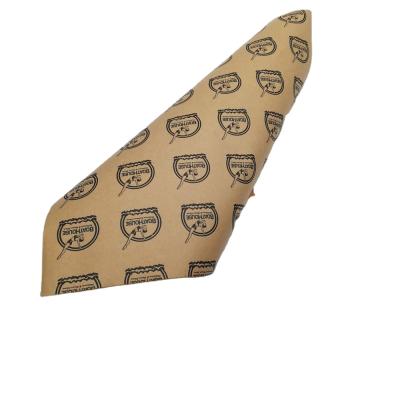 China Custom Greaseproof Burger Wrapping Paper For Wholesale Printing Paper for sale