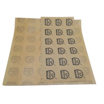 China Custom Printed Greaseproof Paper for sale