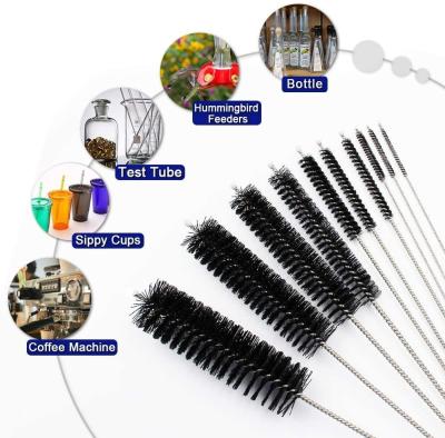 China 2021 New Machine Style Smoke Grinder Cleaning Brush Smoking Accessories Sweep Spiral Brushes Wholesale for sale