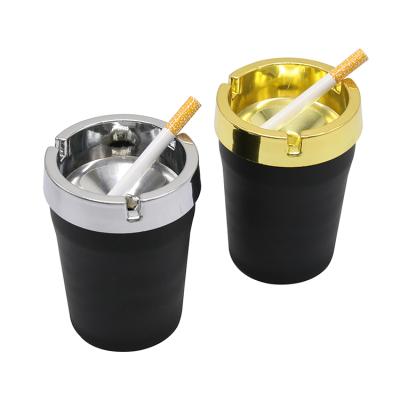 China Wholesale 2021 hotel restaurant Yiwu factory direct sales home around plastic box stray aluminum cheap smoking accessory for sale