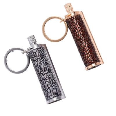 China Amazonas Cylinder Flint Fire Starter Metal Matches Healthy Smoking Hot Selling Safety Matches Stick Lighter for BBQ for sale