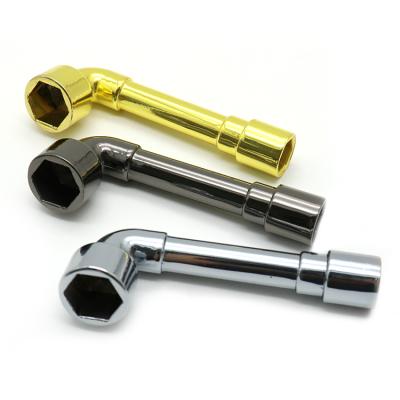 China New Minimalist Mini Tobacco Smoking Pipe Portable Hex Key Shape Creative Pipes for sale