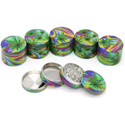 China Wholesale Custom 4 Layer Alien Skulls Herb Grinder Smoking Tobacco Herb Grinder Parts Logo Accessories Zinc Alloy Weed Crusher New for sale