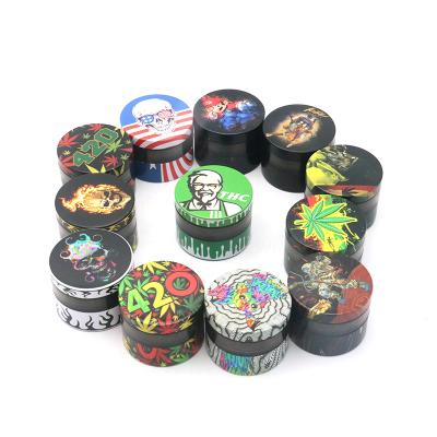 China 2021 New Tobacco Weed Grinding Weed Yiwu Style Diversified Kinder Model Herb Weed Grinder Weed Smoking Accessories for sale