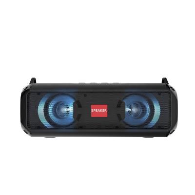 China New Arrivals 5.1 LED Flashing Light Led Speaker Bass Subwoofer Sound Box Wireless Light Speaker With TF for sale