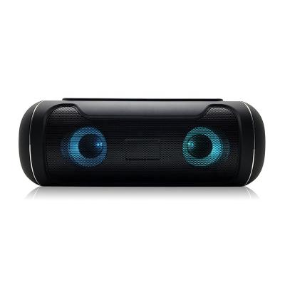 China New Bass Portable Big Loud Speaker Colorful Light LED Super Box Wireless Edging - Sound Led Speaker for sale