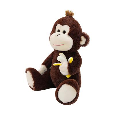 China Wholesale Monkey Toy Stuffed Plush Animal Toy For Kids Gift Monkey Plush Toy for sale