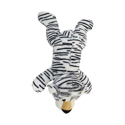 China Wholesale Custom Plush Toy Tiger Pillow Stuffed Animal Cushion Lying Soft Doll Gift for Kids Plush Tiger Toys for sale