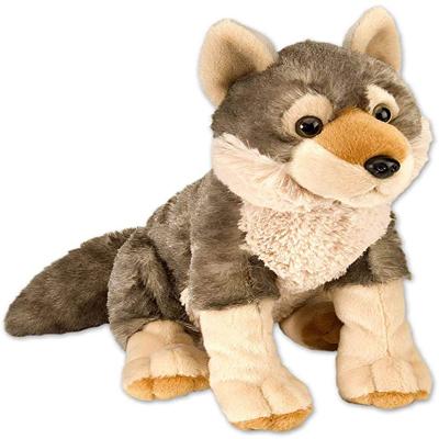 China Wholesale Custom Cute Animal Plush Cushion Funny Wolf Soft Wolf Plush Pillow Gift For Kids for sale