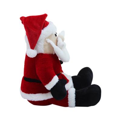 China Santa Clause Toys Wholesale Stuffed Christmas Elks Plush Happy New Year Plush Toy Christmas for sale