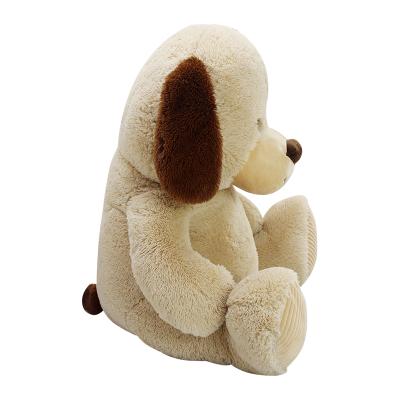 China Softed Stuffed Cute Animal Plush Kids Gifts With Long Ears Custom Plush Dog Toys for sale