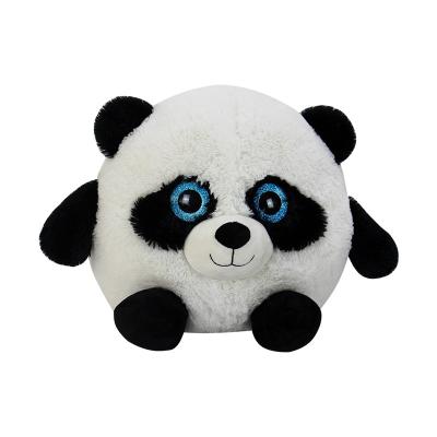 China Wholesale Plush Factory Custom Design New Gifts Choice Stuffed Toy Animal Soft Cute Fat Plush Panda Toys for sale