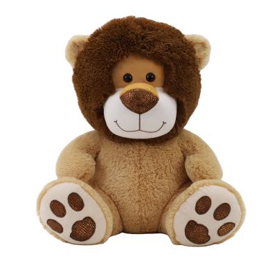 China Plush Most Popular Wholesale Price Plush Stuffed Jungle Wild Animals Friendly Cute Toys Gifts For Baby Plush Lion for sale