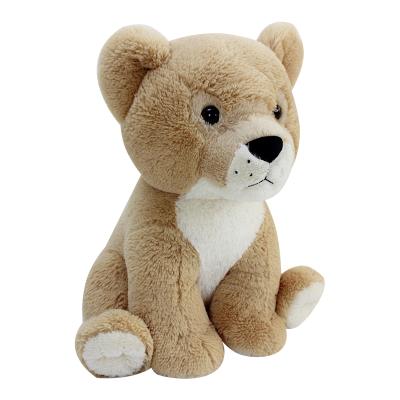 China Plush Makers Head Custom Lovely Sitting Plush Toys For Baby Children Gifts Little Plush Lion for sale