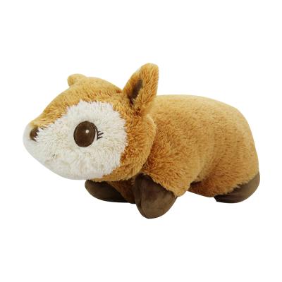 China High Quality Hot Sale Stuffed Plush Toy Home Cushions Super Soft Gifts To Girlfriends Children Deer Pillow for sale