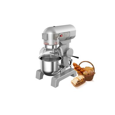 China Multifunctional Commercial Food Mixer 10L Food Mixer Dough Mixer Ejector Button Industrial Cooking Food Mixer for sale