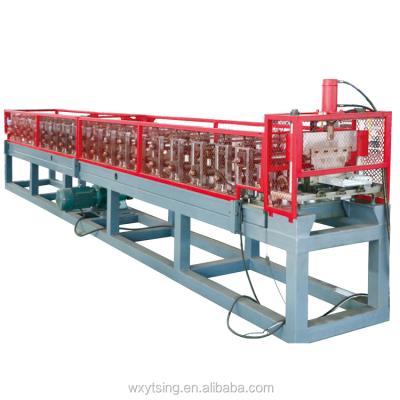 China Building Material Shops China Supplier Professional Walkway Panel Board Making Roll Forming Machine Walkway CE & ISO for sale