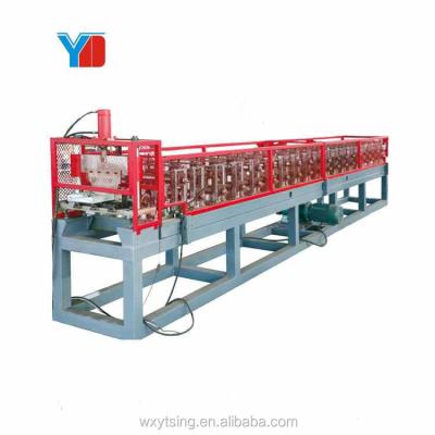 China Building Material Shops New Technology Galvanized Walkway Panel Netting Roll Forming Making Machine Excellent Quality for sale