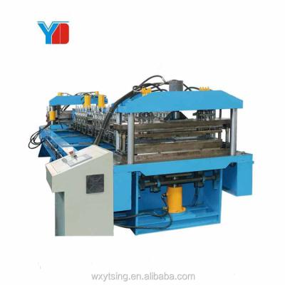 China Building Material Shops Factory Direct Hot Sale Fully Automatic Galvanized Panel Box Roll Forming Machine for sale