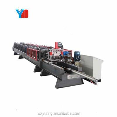 China Building Material Stores Full Automatic Galvanized Steel Road Metal Guardrail Roll Forming Making Machine Supplier for sale