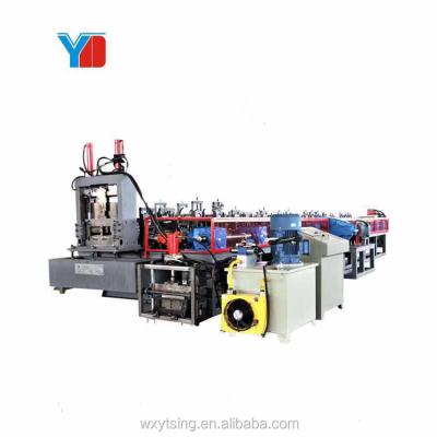 China Building Material Shops Latest C Metal Purlin Steel Roll Forming Machine Super Quality for sale