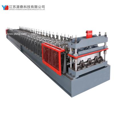 China Building Material Shops YTSING-YD-0462 Roll Forming Deck Floor Forming Machinery for sale