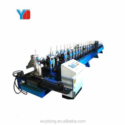 China Hot Drain Turned Steel Pipe Roll Forming Making Machine With Competitive Price for sale