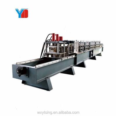 China Building Material Shops Window&Door Frame Roll Forming Machine With Good Price for sale