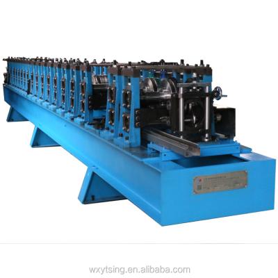 China Building Material Shops Multifunction Storage Rack Galvanized Steel Purlin Roll Forming Machine With New Design for sale