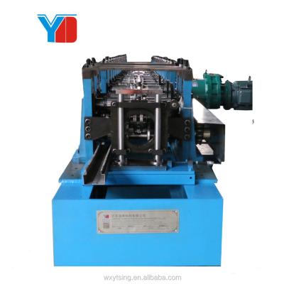 China Building Material Shops NEW Competitive Price Storage Rack Steel Purlin Roll Forming Machine for sale