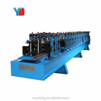 China Building Material Stores Lowest Price Promotional Storage Rack Roll Forming Machine Hot Sale for sale