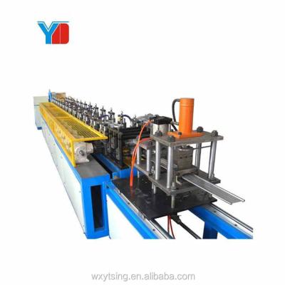 China Building Material Shops Full Automatic Roll Forming Machine For Shutter Slat Parts for sale