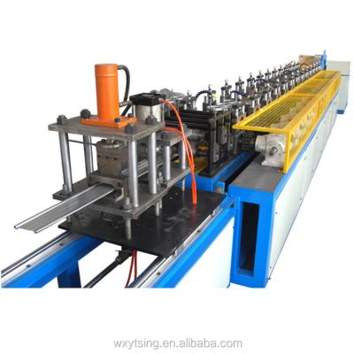 China High Speed ​​Classic Aluminum Steel Building Material Shops Shutter Slat Roll Forming Machine for sale