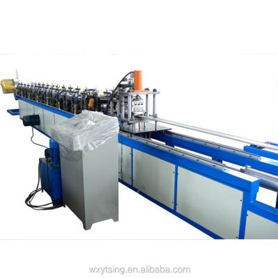 China Building Material Shop Full Automatic Metal Steel Shutter Door Roll Forming Machine for sale