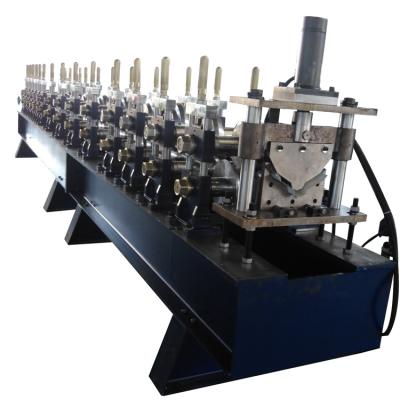 China Full Automatic Roof Ridge Cold Roll Forming Machine Building Material Stores Pass YTSING-YD-0354 CE&ISO Authentication for sale