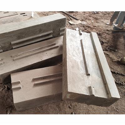 China Construction Material Shops High Chrome Iron Wear Resistant Impact Crusher PF 1210 Wear Spare Parts Blow Bar for sale