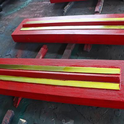 China Building Material Shops Slabs Durable High Quality Thick Metal Chrome 6 Ton Impact Crusher Part Blow Stone Bars for sale