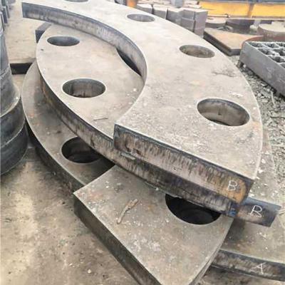 China Mine Machinery Industry Cement Gold Bearing Grinding Ball Mill Milling MTI Cemented Carbide Wear Plates For Sale for sale