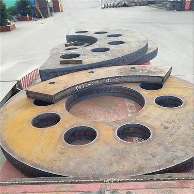 China Mine Machinery Gold Large Capacity Ball Mill Grinding Machine Parts Diesel Stone Grinding Segment Bending for sale