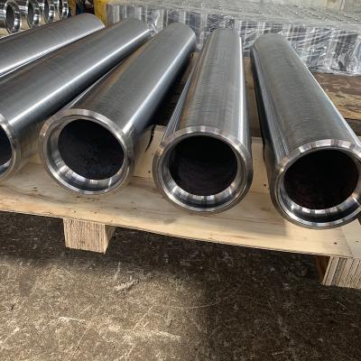 China Liquid pipe galvanized steel tube nq dth h22 h25 t38 t45 t51 t60 drill rod ferro seamless carbon steel pipe for sale