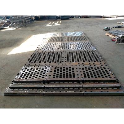 China Building material stores industri vibrate perforated siev soil carbon filter sieve vibrator punch plate for sale