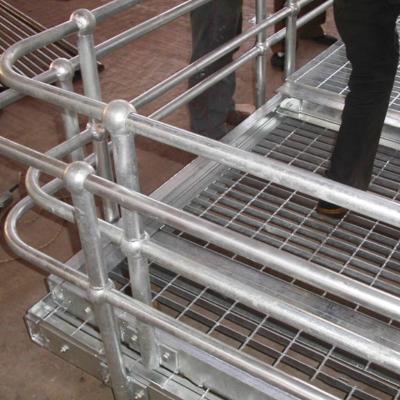 China Modern Modern Stainless Steel Glass Railing For Stairs Aluminum Stainless Steel Stair Railing Manufacturer for sale