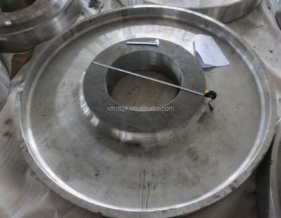 China Mine Machinery Bespoke Machined Parts For Pulley Wind Power System for sale