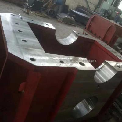 China Mine Machinery OEM Factory Metal Service Precision Machining Aluminum CNC Machined Milling Mechanical Parts for sale