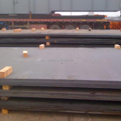 China Mine Machinery Q235 Ss400 Q345 Hot Rolled Galvanized Metal Iron Plate Coil Steel Plate For Construction Industry Plates Cutting for sale