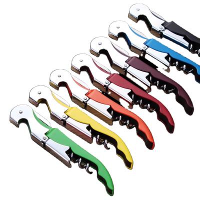 China Durable Portable Classic Style Stainless Steel Wine Beer Bottle Opener Twists Wine Opener for sale