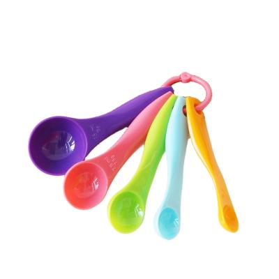 China Cute Durable Clear Kitchen Convenient Scale Measuring Jug Mini Measuring Spoon for sale