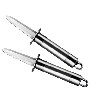 China Sustainable Hot Selling Easy To Clean Thickened Stainless Steel Kitchen Gadgets Oyster Open Knife for sale