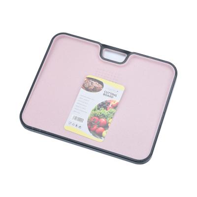 China 3 Color Wheat Plant Straw Kitchen Accessories Cutting Board Chopper Eco-Friendly Sustainable Food Grade Direct for sale