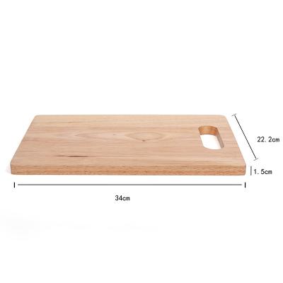 China Wholesale Viable Wood Olive Wood Reversible Chopping Blocks Natural Non-Slip Eco-Friendly Walnut for sale